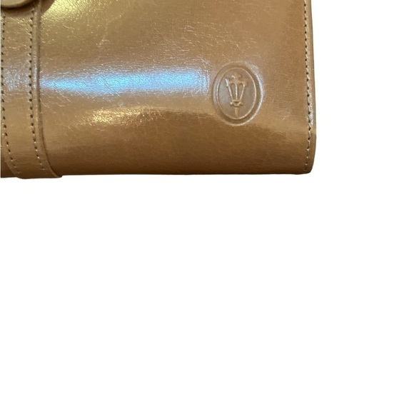 Vintage 1960s WALLET Soft Leather New In Box Beige Authentic Great Gift - Picture 6 of 16